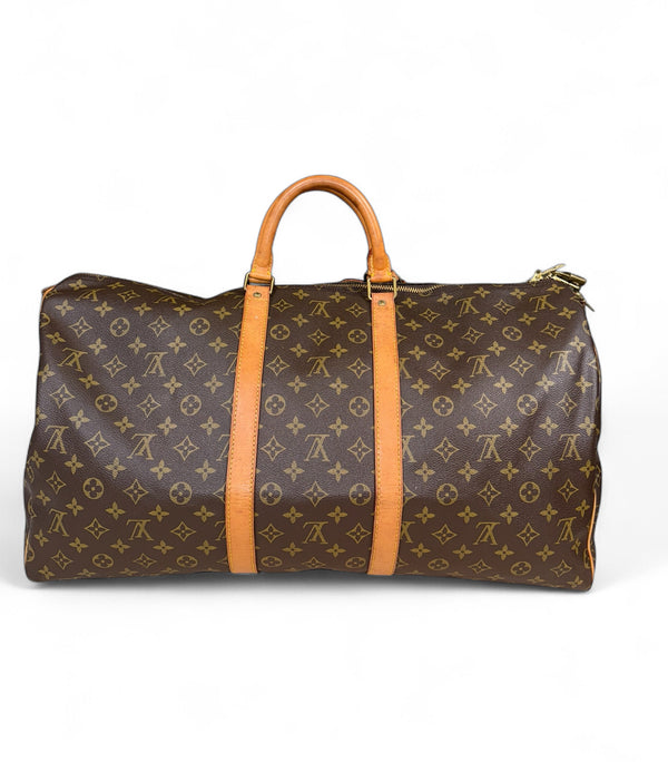LOUIS VUITTON KEEPALL 55 BANDOULIERE