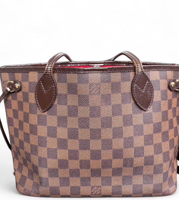 LOUIS VUITTON NEVERFULL PM DAMIER EBENE