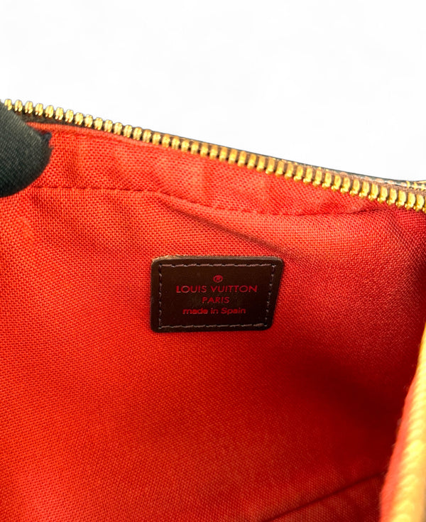 LOUIS VUITTON GERONIMO SLING BAG DAMIER EBENE