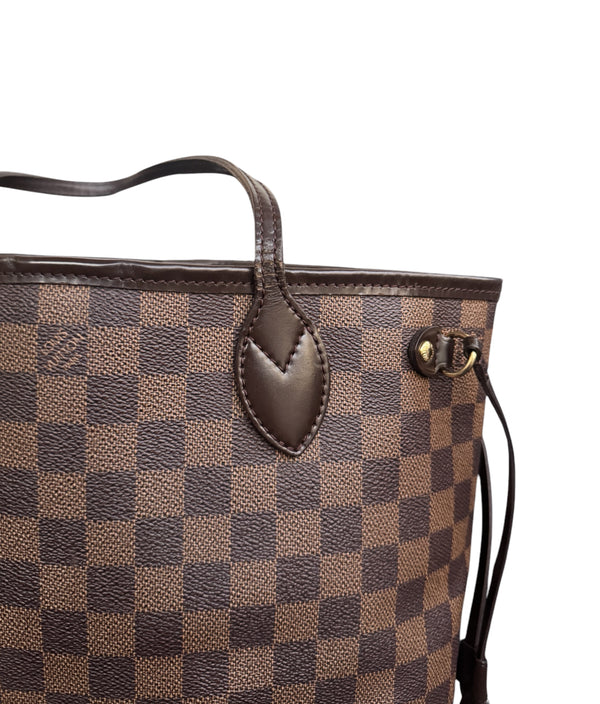 LOUIS VUITTON NEVERFULL PM DAMIER EBENE