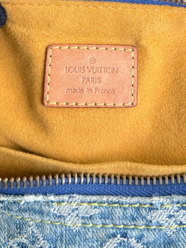 LOUIS VUITTON DENIM BAGGY PM