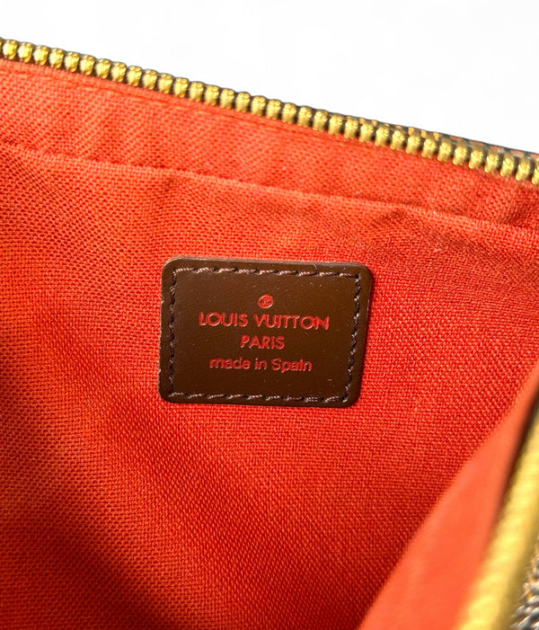 LOUIS VUITTON GERONIMO SLING BAG DAMIER EBENE