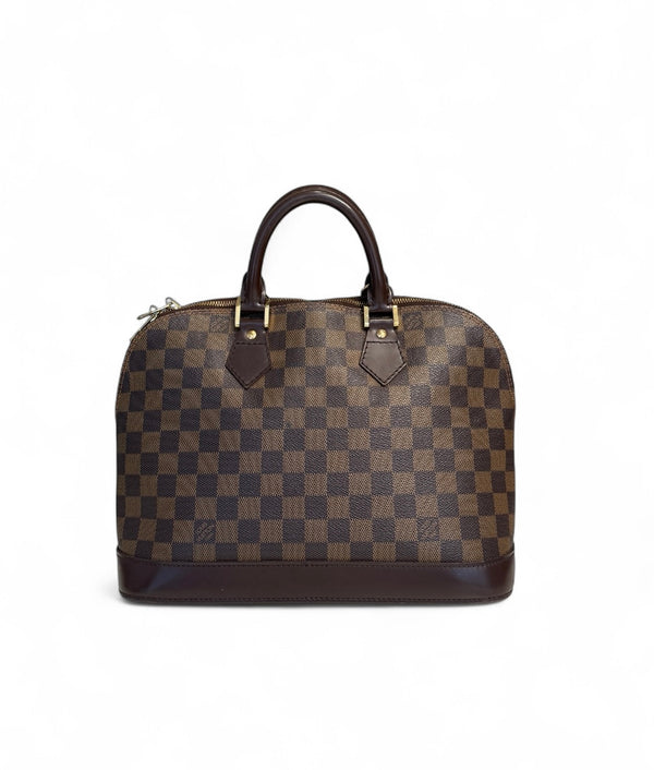 LOUIS VUITTON ALMA PM DAMIER EBENE