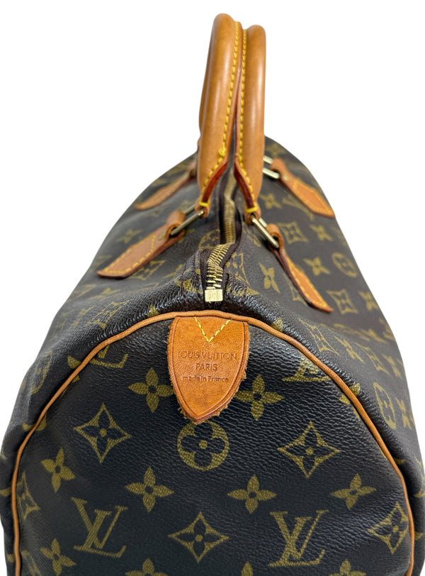 LOUIS VUITTON SPEEDY 35 MONOGRAM