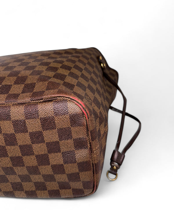 LOUIS VUITTON NEVERFULL DAMIER EBENE MM