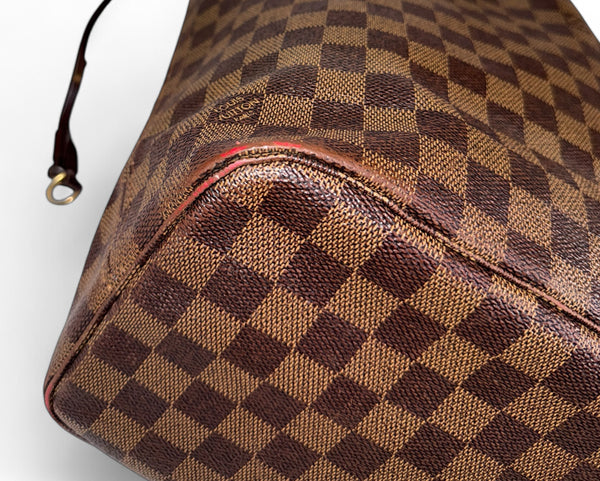 LOUIS VUITTON NEVERFULL DAMIER EBENE MM