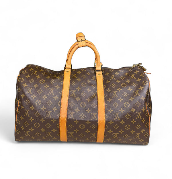 LOUIS VUITTON KEEPALL 50