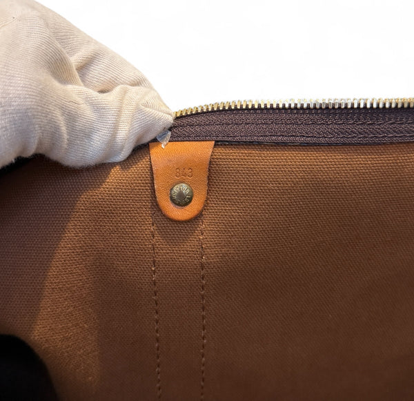 LOUIS VUITTON KEEPALL 60 BANDOULIE MONOGRAM