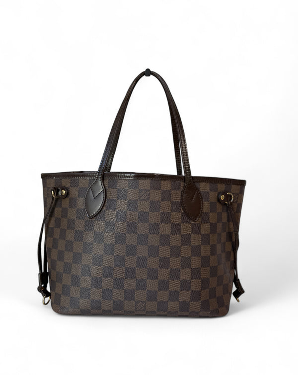LOUIS VUITTON NEVERFULL DAMIER EBENE PM