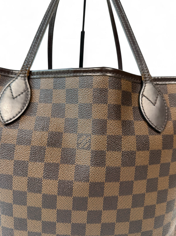 LOUIS VUITTON NEVERFULL ROSE BALLERINA MM