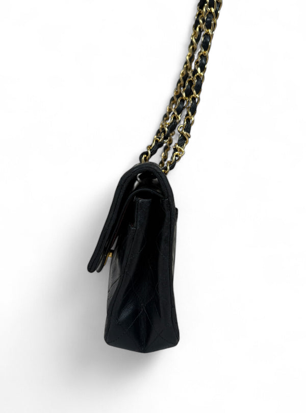 CHANEL MATELASSE LAMBSKIN DOUBLE FLAP