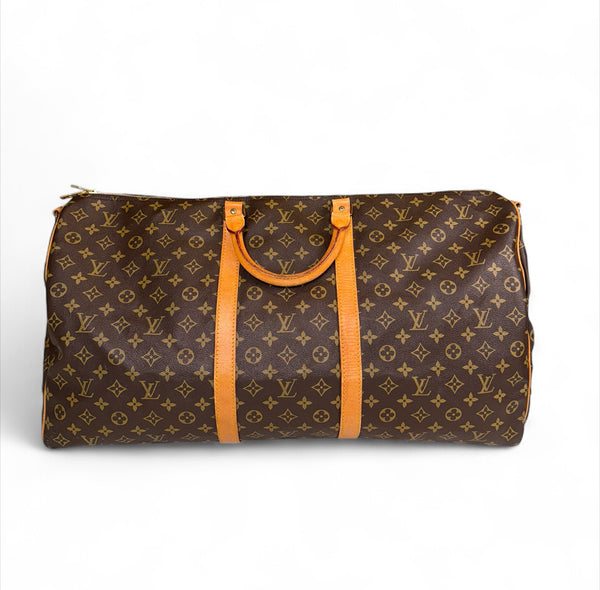 LOUIS VUITTON KEEPALL 60 BANDOULIE MONOGRAM