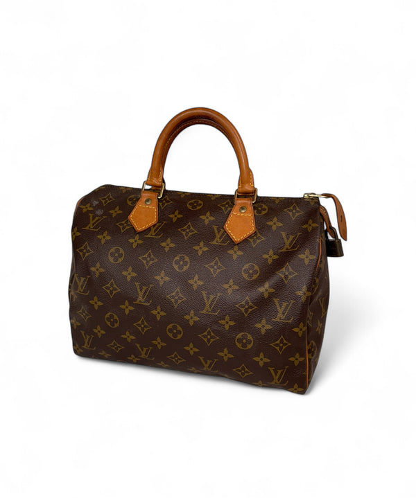 LOUIS VUITTON SPEEDY 30 MONOGRAM