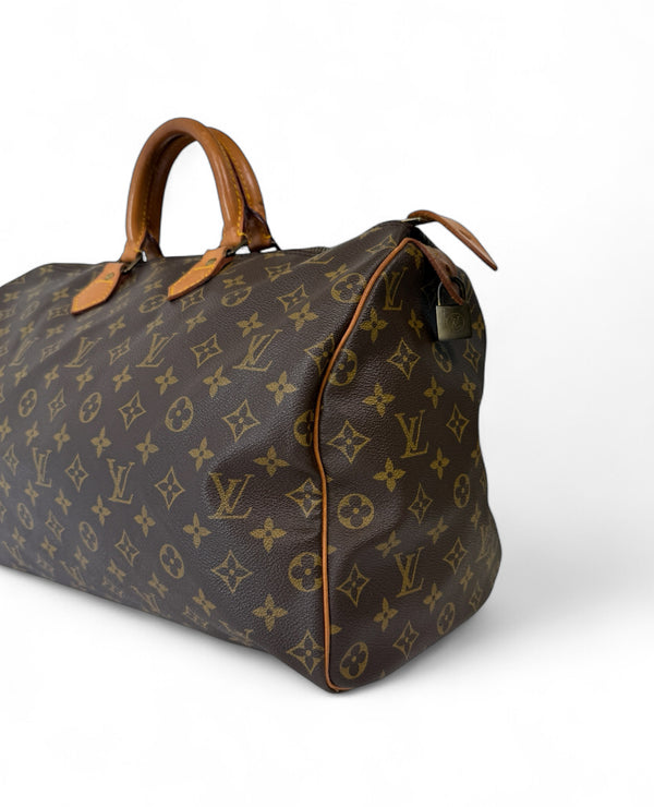 LOUIS VUITTON SPEEDY 40 MONOGRAM