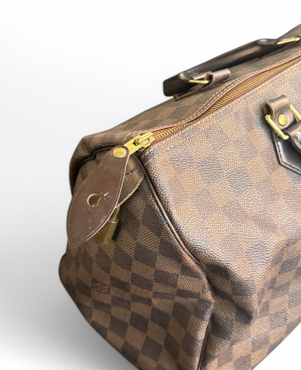 LOUIS VUITTON SPEEDY 35 DAMIER EBENE