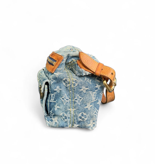 LOUIS VUITTON DENIM BAGGY PM