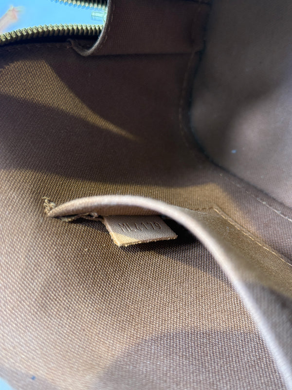 LOUIS VUITTON ALMA BB MONOGRAM