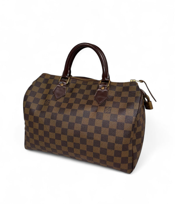 LOUIS VUITTON SPEEDY 30 DAMIER EBENE