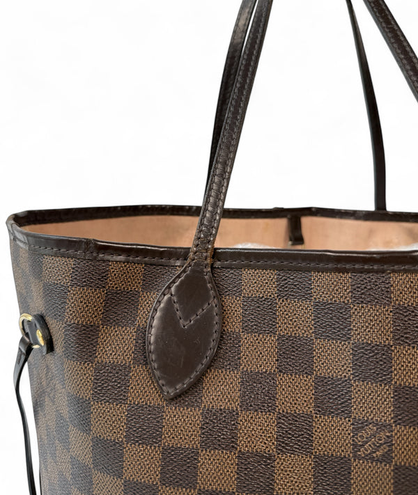 LOUIS VUITTON NEVERFULL ROSE BALLERINA MM