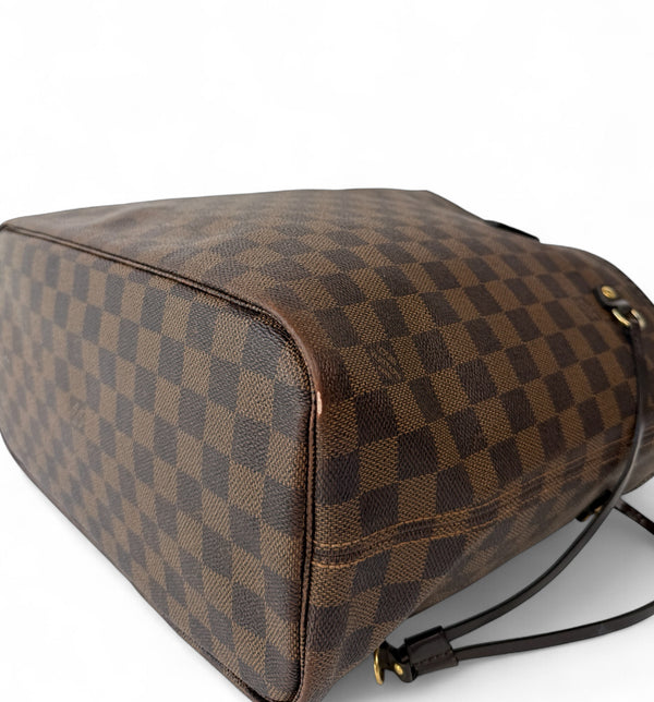 LOUIS VUITTON NEVERFULL ROSE BALLERINA MM