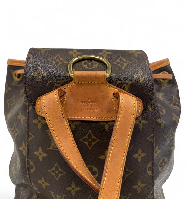 LOUIS VUITTON MONTSOURIS MM BACKPACK