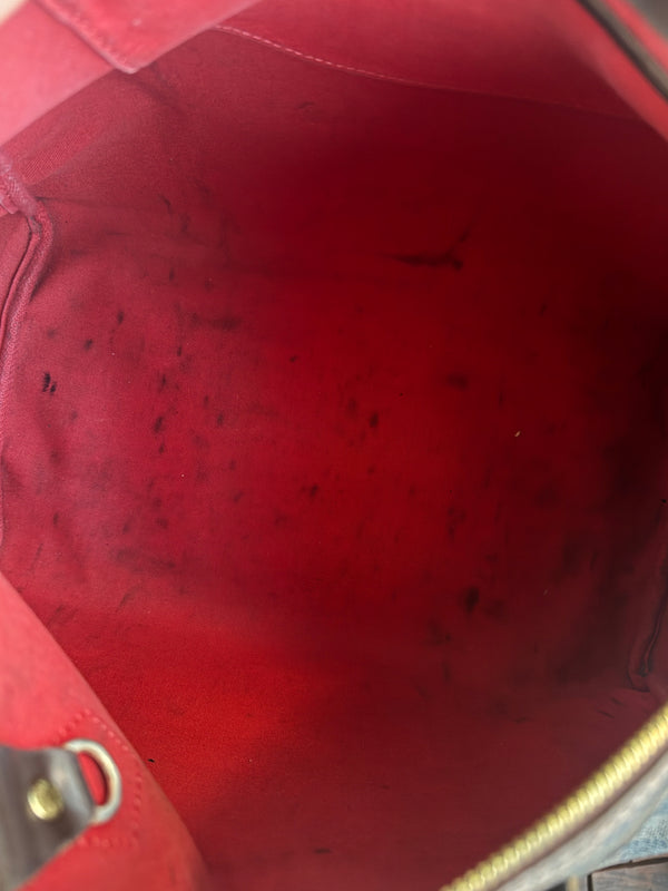 LOUIS VUITTON SPEEDY 35 DAMIER EBENE