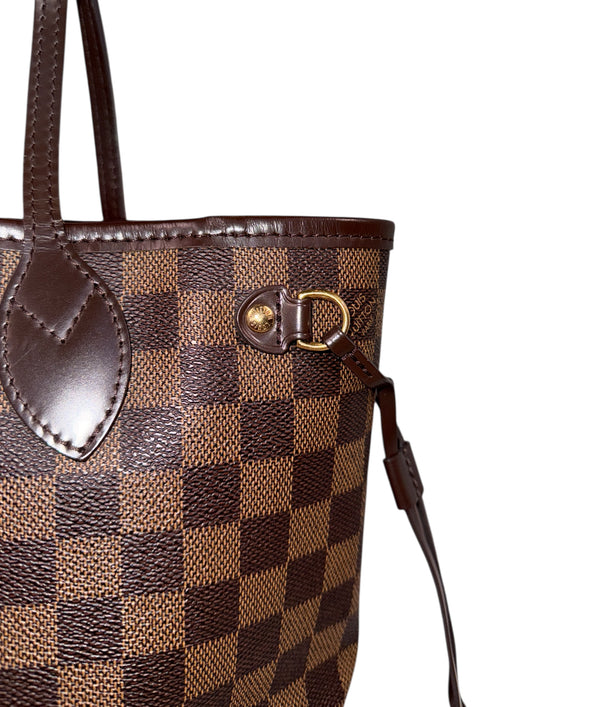 LOUIS VUITTON NEVERFULL DAMIER EBENE PM