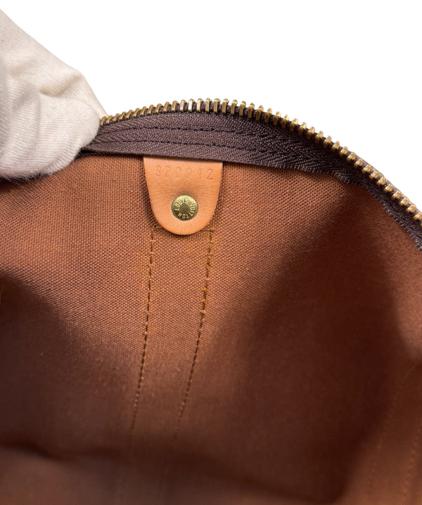 LOUIS VUITTON KEEPALL 55 BANDOULIERE