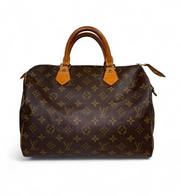 LOUIS VUITTON SPEEDY 30 MONOGRAM