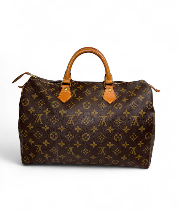 LOUIS VUITTON SPEEDY 35 MONOGRAM