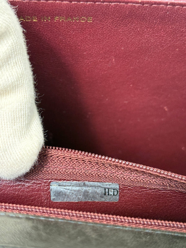 CHANEL CLASSIC SMALL LAMBSKIN MATELASSE ONE FLAP