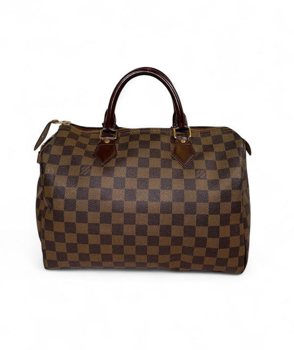 LOUIS VUITTON SPEEDY 30 DAMIER EBENE