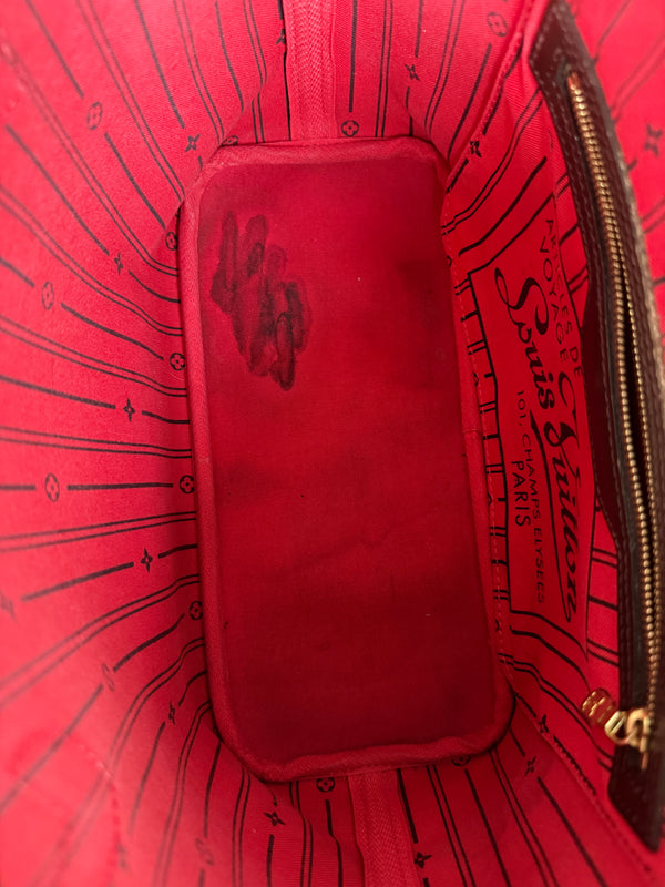 LOUIS VUITTON NEVERFULL PM DAMIER EBENE