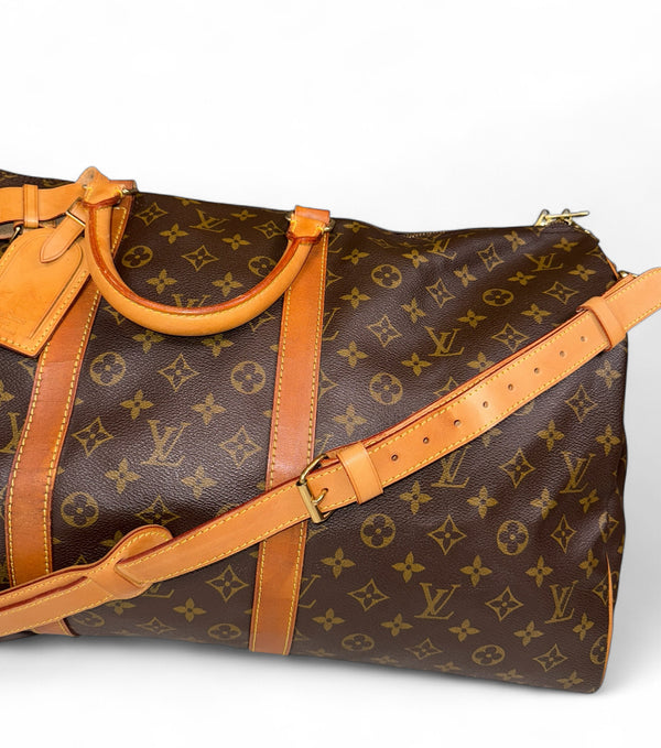 LOUIS VUITTON KEEPALL 55 BANDOULIERE