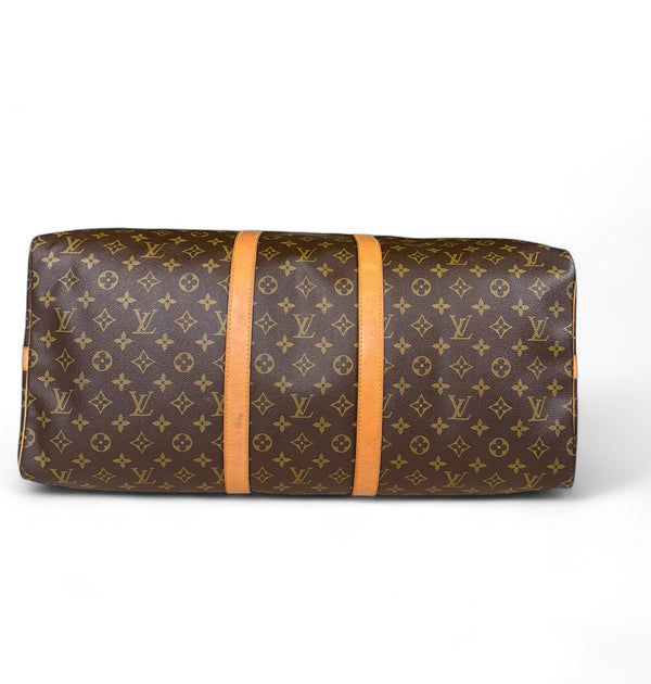 LOUIS VUITTON KEEPALL 55 BANDOULIERE