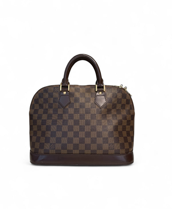 LOUIS VUITTON ALMA PM DAMIER EBENE