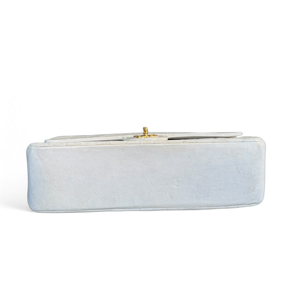 CHANEL LAMBSKIN MATELASSE MEDIUM DOUBLE FLAP