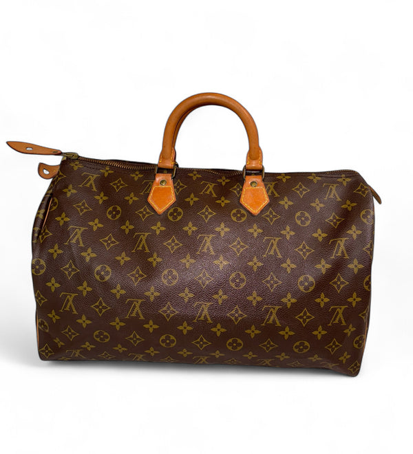 LOUIS VUITTON SPEEDY 40 MONOGRAM