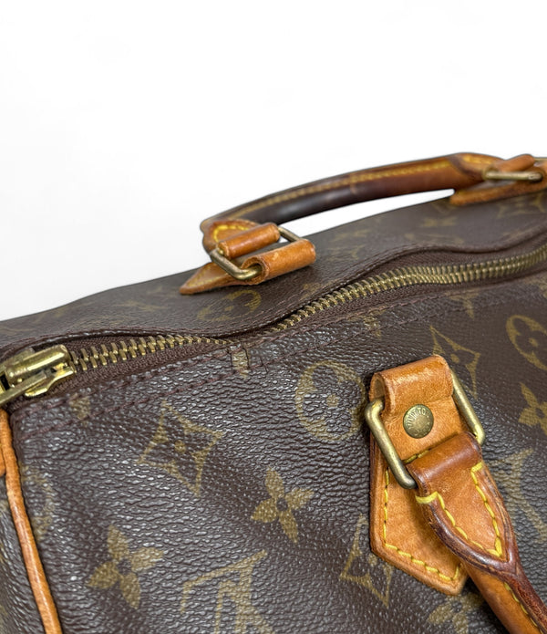 LOUIS VUITTON SPEEDY MONOGRAM 30