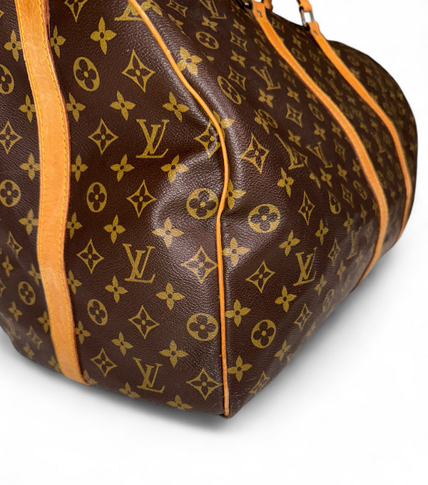 LOUIS VUITTON KEEPALL 60 BANDOULIE MONOGRAM