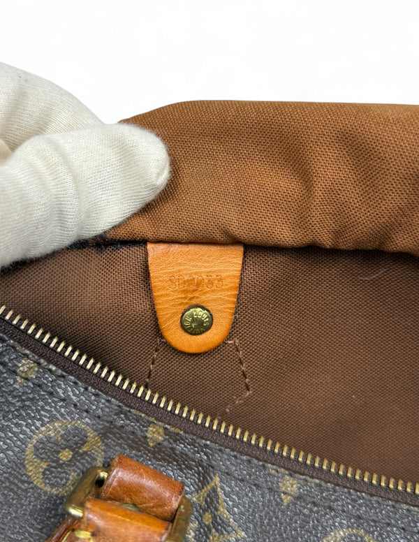 LOUIS VUITTON SPEEDY 30 MONOGRAM