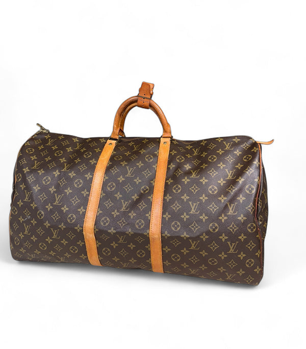 LOUIS VUITTON KEEPALL 60 MONOGRAM