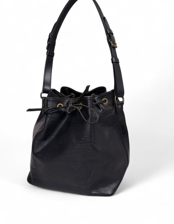 LOUIS VUITTON NOÉ PETIT EPI LEATHER