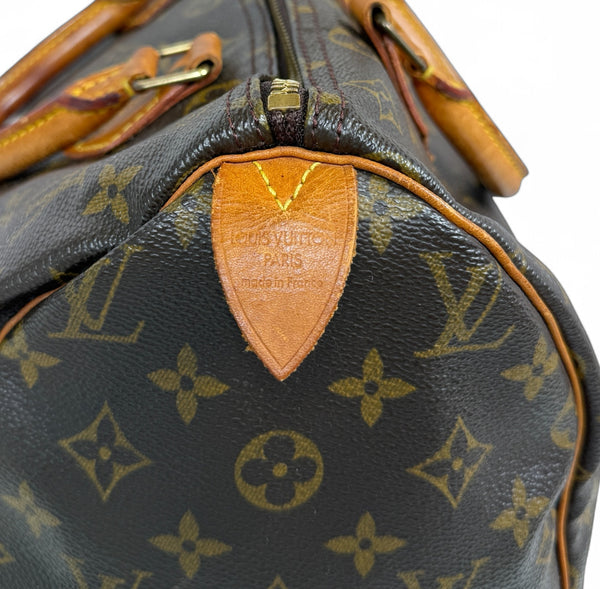 LOUIS VUITTON SPEEDY 30 MONOGRAM