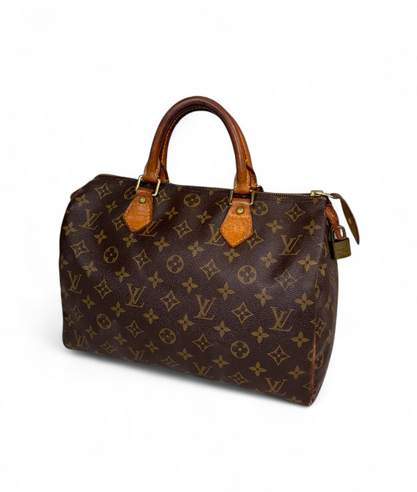 LOUIS VUITTON SPEEDY 30 MONOGRAM