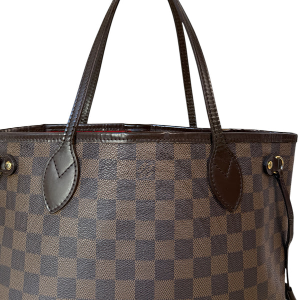 LOUIS VUITTON NEVERFULL DAMIER EBENE PM