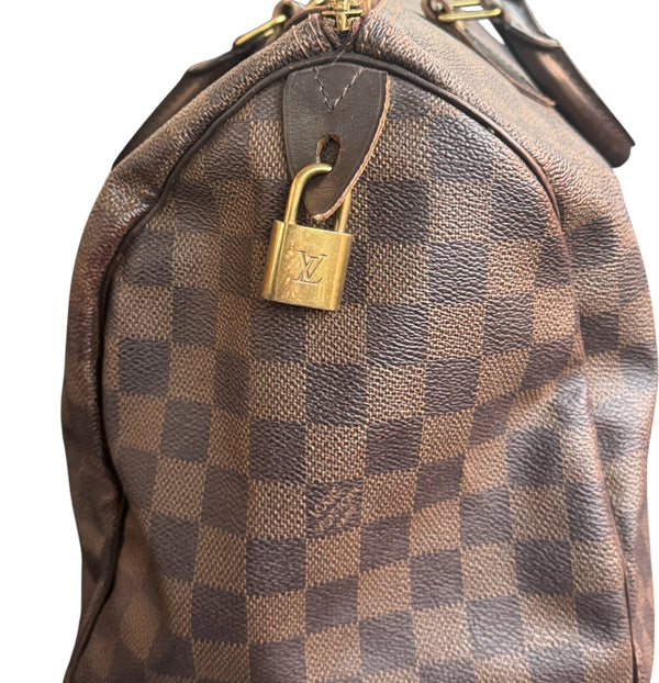 LOUIS VUITTON SPEEDY 35 DAMIER EBENE
