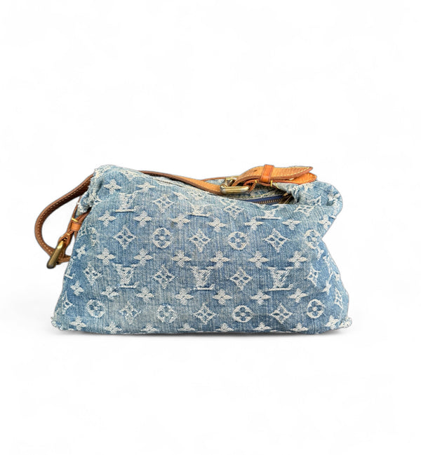 LOUIS VUITTON DENIM BAGGY PM