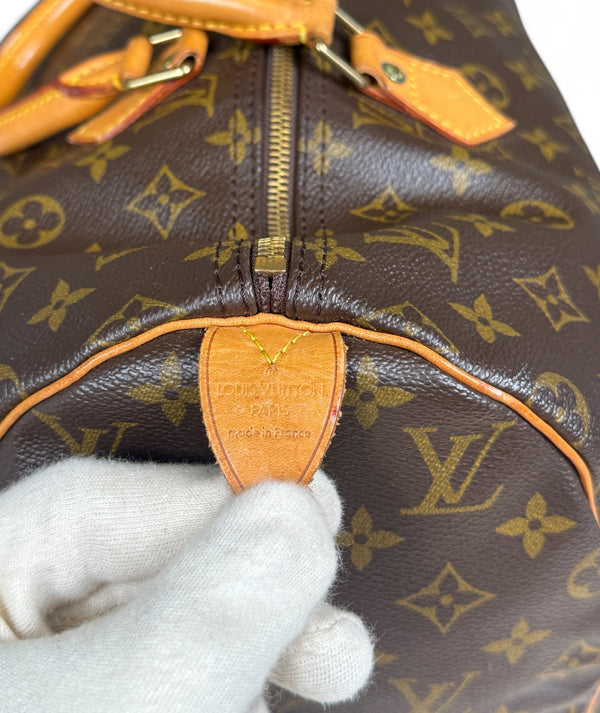 LOUIS VUITTON SPEEDY 40 MONOGRAM