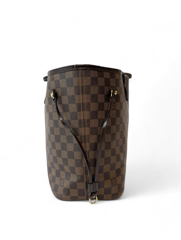 LOUIS VUITTON NEVERFULL ROSE BALLERINA MM